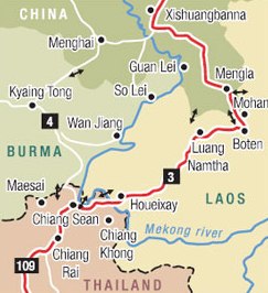 Kunming-Bangkok road: Trade growing, challenges remain - GoKunming