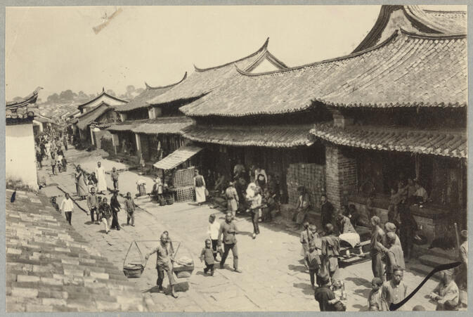 1920s China Through The Lens Of Joseph Rock Simao Gokunming - 