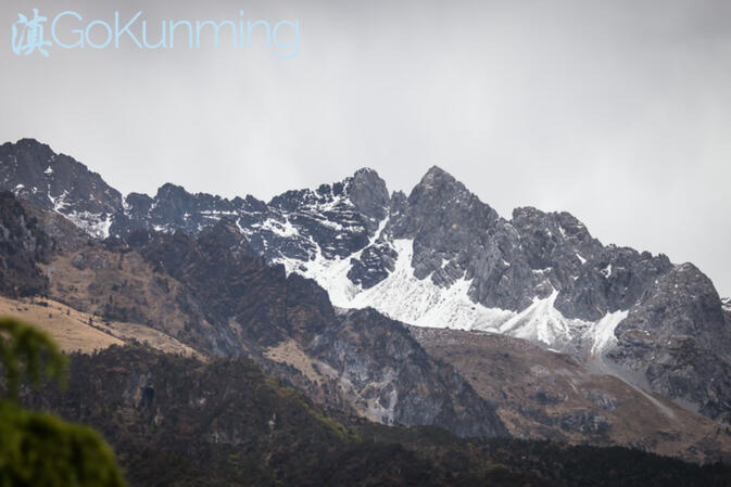 In The Shadow Of Yulong Snow Mountain Yuhu Village Gokunming