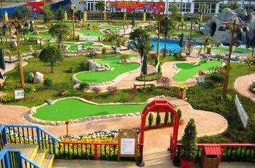 kunming minigolf