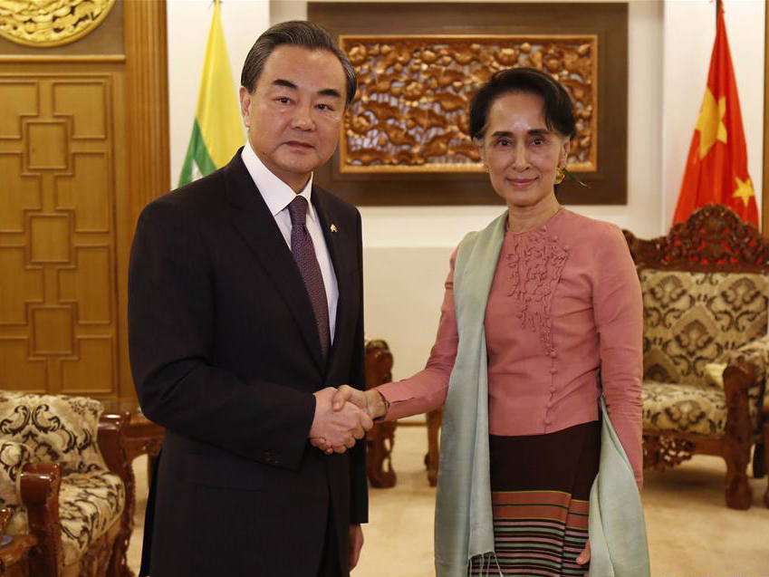 China-Myanmar ties reach 