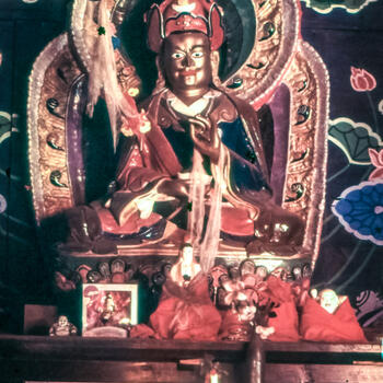 Yufeng Temple statue