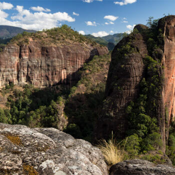 The canyons of Liming