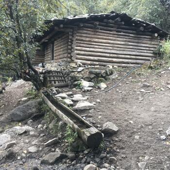 Yak herder hut