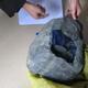 Drug smugglers conceal contraband inside hollow rocks