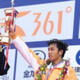 Yunnan native places third in Xiamen Marathon