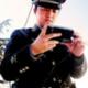 Kunming police wearing cap-mounted video cameras