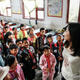 Detecting heart defects in Kunming schoolchildren