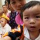 Kunming infants suffering kidney stones from melamine-laced milk powder