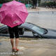 Photos of flash flooding in Yunnan's capital