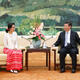 Aung San Suu Kyi concludes China trip by visiting Yunnan