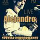 Alejandro Live 