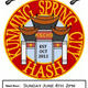 Kunming Spring City Hash run no. 38