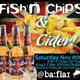 Fish'n Chips'n Cider
