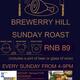 ROAST SUNDAY & beer specials