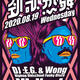 DJs E.G. & Wong at The Turtle Bar!