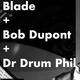 The Slow Blade + Bob Dupont + Dr Drum Phil