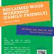 Reclaimed Wood Workshop (Family-friendly)