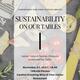 Sustainability in our tables