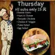 Thursday Sandwiches!